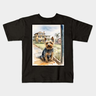 Australian Silky Terrier Kids T-Shirt